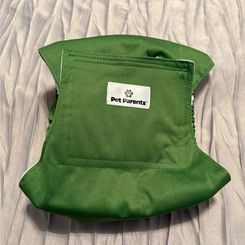 Green Pet Parents Dog Diaper - XS